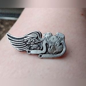 Vintage Harley Davidson Pin/Brooch